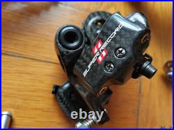 Campagnolo Super Record 11 speed carbon groupset
