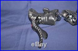 Campagnolo Super Record 11 speed carbon mechanical shifter brake lever set