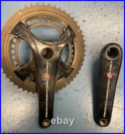 Campagnolo Super Record 11-speed carbon road bike crankset 172.5 Ultra Torque