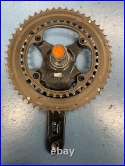 Campagnolo Super Record 11-speed carbon road bike crankset 172.5 Ultra Torque