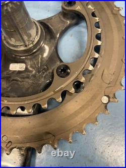 Campagnolo Super Record 11-speed carbon road bike crankset 172.5 Ultra Torque