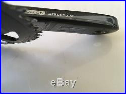 Campagnolo Super Record 11 speed compact crankset 170 mm length 50/34