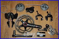 Campagnolo Super Record 11 speed full groupset