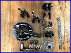 Campagnolo Super Record 11 speed groupset group set SR 11s near MINT