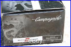 Campagnolo Super Record 11 speed rear Derailleur, NOS, new in box, Italy, chorus