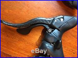 Campagnolo Super Record 11 speed shifters/Ergo levers. 2 x 11 spd