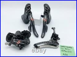 Campagnolo Super Record 11s 11 Speed Carbon Mini Groupset Road Bike Components
