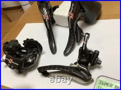 Campagnolo Super Record 11s 11 Speed Carbon Mini Groupset Road Bike Components