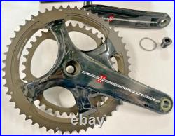 Campagnolo Super Record 11s Carbon Crankset Length 170mm 53/39T With Chainring