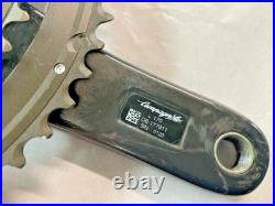 Campagnolo Super Record 11s Carbon Crankset Length 170mm 53/39T With Chainring