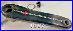 Campagnolo Super Record 11s Carbon Crankset Length 170mm 53/39T With Chainring