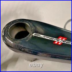 Campagnolo Super Record 11s Carbon Crankset Length 170mm 53/39T With Chainring