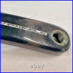 Campagnolo Super Record 11s Carbon Crankset Length 170mm 53/39T With Chainring