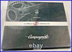 Campagnolo Super Record 11s Carbon Crankset Length 170mm 53/39T With Chainring