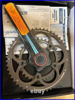 Campagnolo Super Record 11s Crank 170mm 11-Speed 50-34t Carbon #230