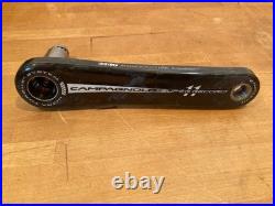Campagnolo Super Record 11s Crankset and New & Old Cups