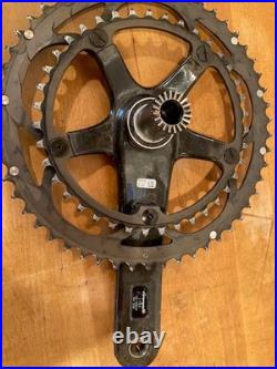 Campagnolo Super Record 11s Crankset and New & Old Cups