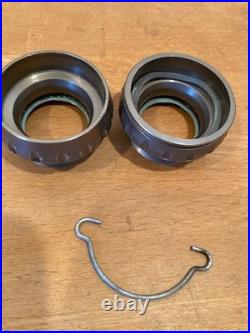 Campagnolo Super Record 11s Crankset and New & Old Cups