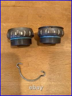 Campagnolo Super Record 11s Crankset and New & Old Cups