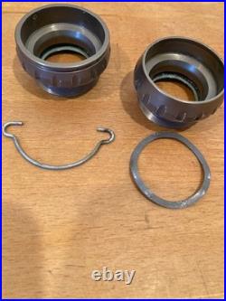 Campagnolo Super Record 11s Crankset and New & Old Cups