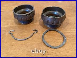 Campagnolo Super Record 11s Crankset and New & Old Cups