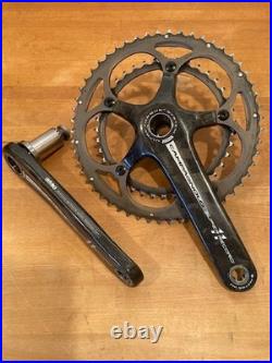Campagnolo Super Record 11s Crankset and New & Old Cups