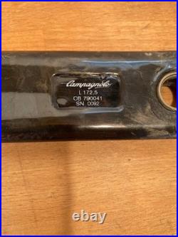 Campagnolo Super Record 11s Crankset and New & Old Cups