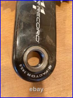 Campagnolo Super Record 11s Crankset and New & Old Cups