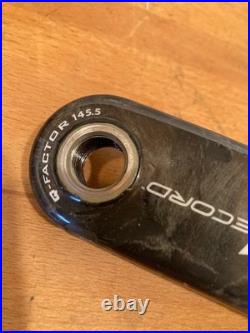 Campagnolo Super Record 11s Crankset and New & Old Cups