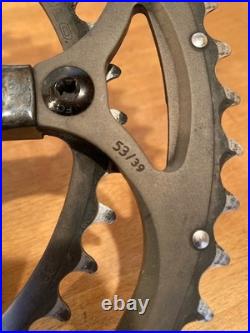 Campagnolo Super Record 11s Crankset and New & Old Cups
