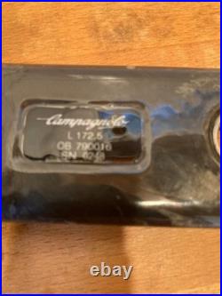 Campagnolo Super Record 11s Crankset and New & Old Cups