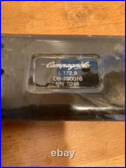 Campagnolo Super Record 11s Crankset and New & Old Cups