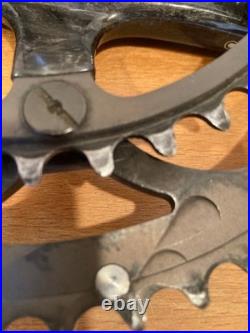 Campagnolo Super Record 11s Crankset and New & Old Cups