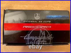 Campagnolo Super Record 11s Crankset and New & Old Cups