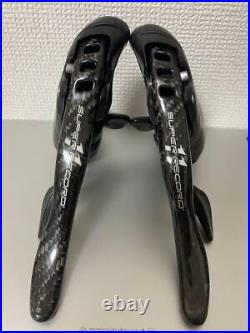 Campagnolo Super Record 11s Ergopower Lever Excellent Condition JAPAN
