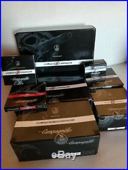 Campagnolo Super Record 11s Mechanical 8 psc FULL groupset Brand new in box