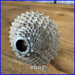 Campagnolo Super Record 12 11-32t 12-Speed Bike Cassette 282g Typical Wear