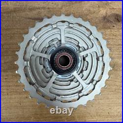 Campagnolo Super Record 12 11-32t 12-Speed Bike Cassette 282g Typical Wear