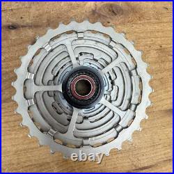 Campagnolo Super Record 12 11-32t 12-Speed Bike Cassette 290g Typical Wear