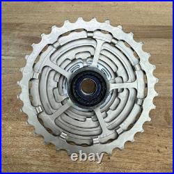 Campagnolo Super Record 12 11-32t 12-Speed Bike Cassette Typical Wear 288g