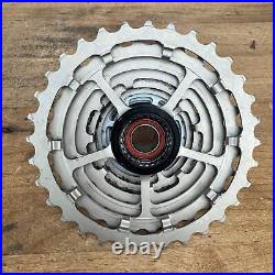 Campagnolo Super Record 12 11-32t 12-Speed Bike Cassette Typical Wear 288g