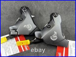 Campagnolo Super Record 12 160F/160R Hydraulic Disc Brake Calipers NEW Take-Off