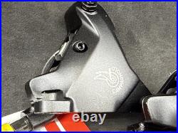 Campagnolo Super Record 12 160F/160R Hydraulic Disc Brake Calipers NEW Take-Off