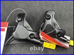 Campagnolo Super Record 12 160F/160R Hydraulic Disc Brake Calipers NEW Take-Off