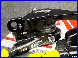 Campagnolo Super Record 12 160F/160R Hydraulic Disc Brake Calipers NEW Take-Off