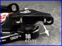 Campagnolo Super Record 12 160F/160R Hydraulic Disc Brake Calipers NEW Take-Off