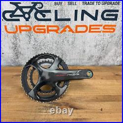 Campagnolo Super Record 12 172.5mm 12-Speed 50/34t Carbon Bike Crankset 619g