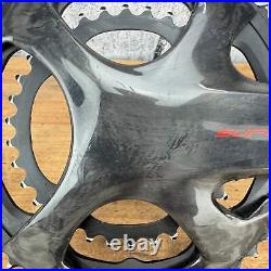 Campagnolo Super Record 12 172.5mm 12-Speed 50/34t Carbon Bike Crankset 619g