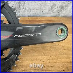 Campagnolo Super Record 12 172.5mm 12-Speed 50/34t Carbon Bike Crankset 619g
