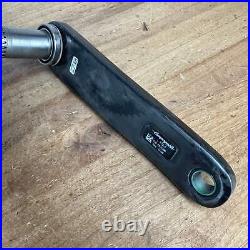 Campagnolo Super Record 12 172.5mm 12-Speed 50/34t Carbon Bike Crankset 619g